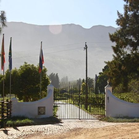 파를 Calais Wine Estate 게스트하우스 외부 사진