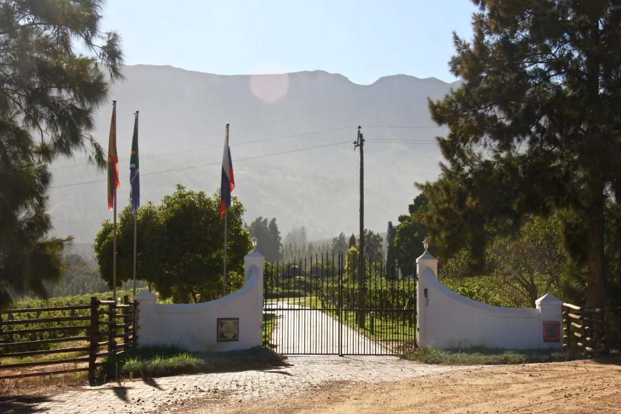 파를 Calais Wine Estate 게스트하우스 외부 사진
